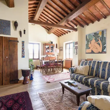בית נופש Casa Metelliano קורטונה